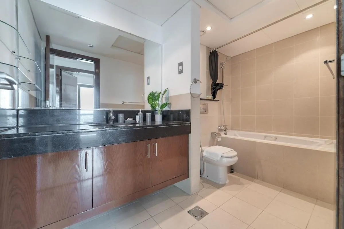Havn - 1 Bedroom In 8 Boulevard, Downtown دبي شقة