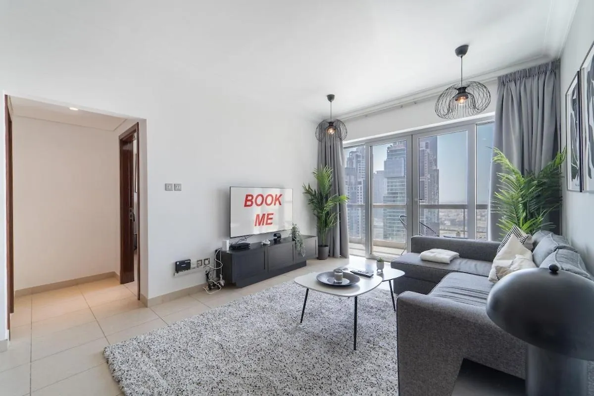 Havn - 1 Bedroom In 8 Boulevard, Downtown دبي