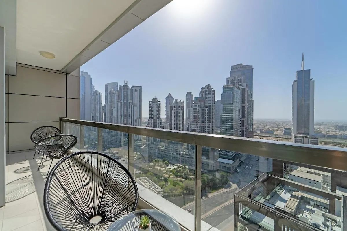 Havn - 1 Bedroom In 8 Boulevard, Downtown دبي 0*,  الإمارات العربية المتحدة