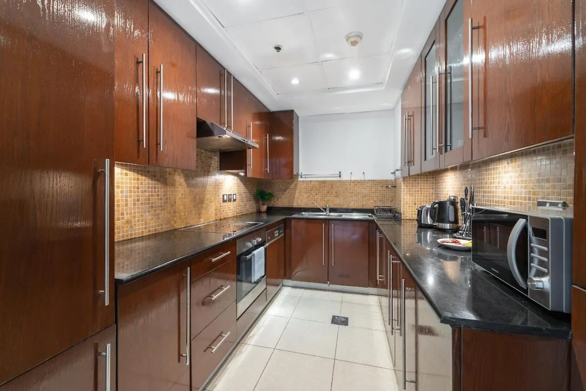 شقة Havn - 1 Bedroom In 8 Boulevard, Downtown دبي الإمارات العربية المتحدة